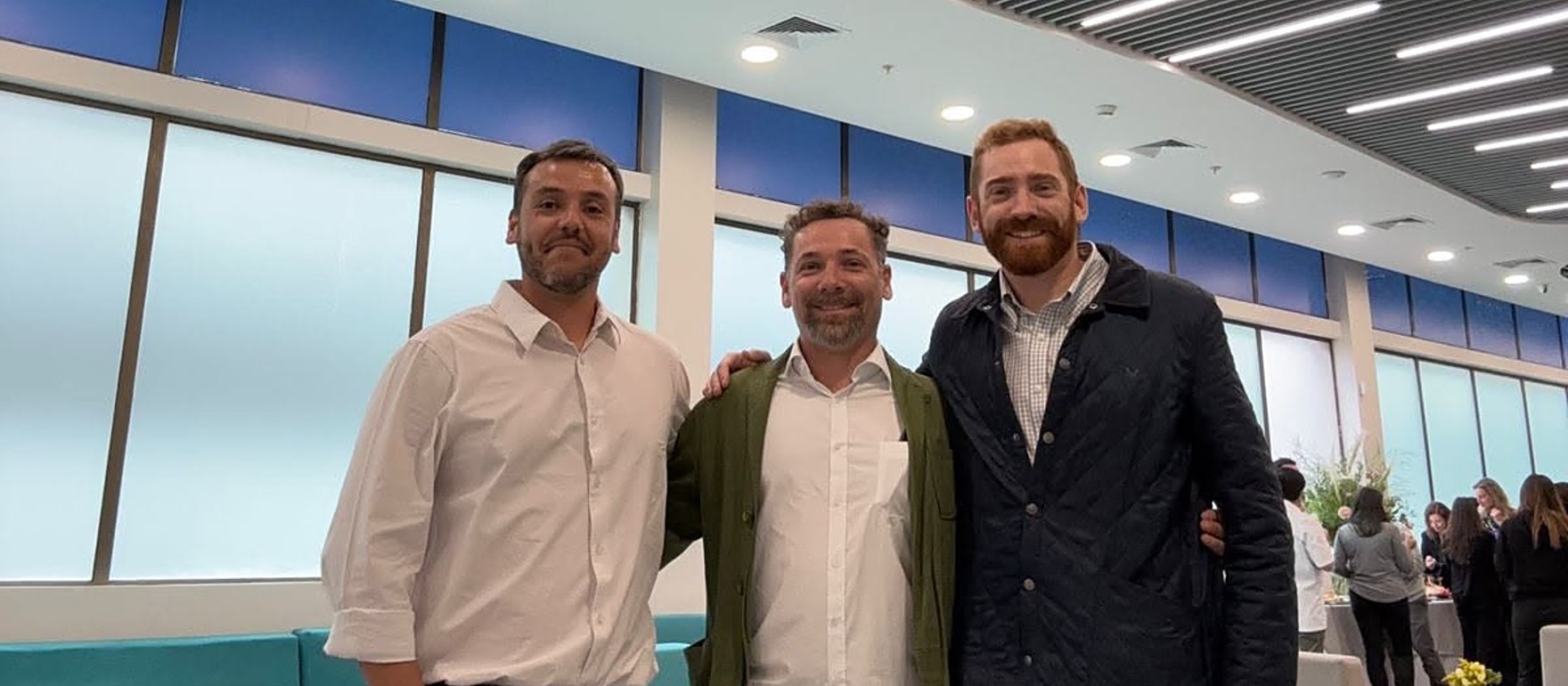 Equipo Río Ñuble Constructora en Clínica MEDS
