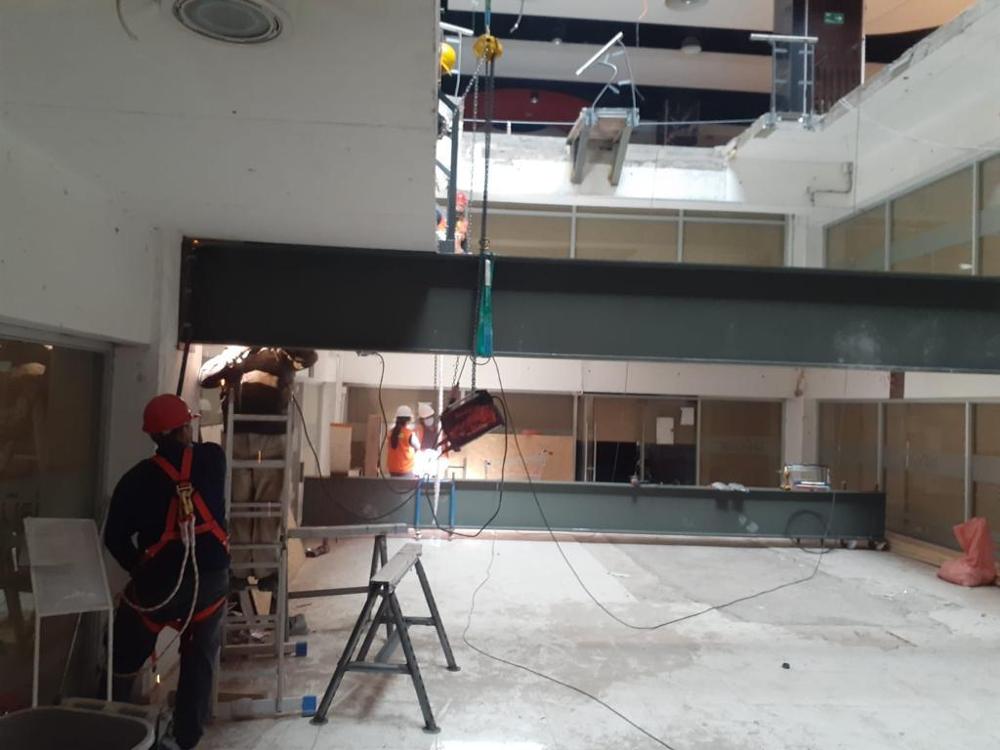 Mall Plaza Calama — habilitación retail
